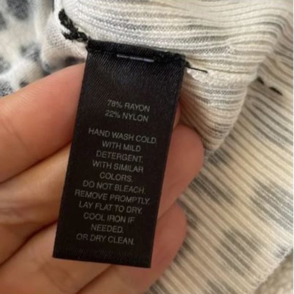 Leopard Print Button-Front Cardigan - Picture 12 of 12